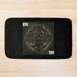 Volbeat art Bath Mat