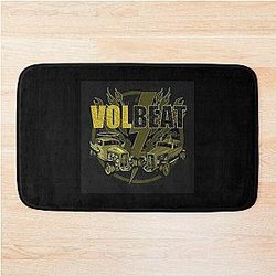 Volbeat Danish vintage art Bath Mat