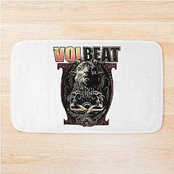 Volbeat retro vintage Bath Mat