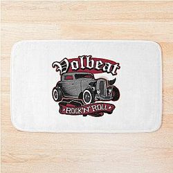 Volbeat Danish rnr Bath Mat