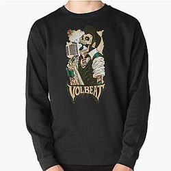 Volbeat Danish rock art Pullover Sweatshirt