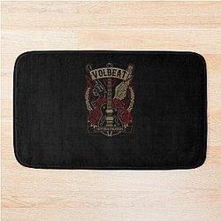 logo volbeat best new Bath Mat