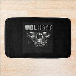 Volbeat Danish skull Bath Mat
