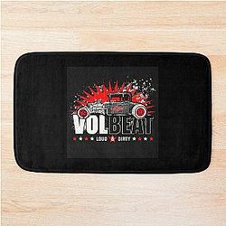 NEW VOLBEAT Bath Mat