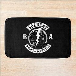 Volbeat Danish rebels Bath Mat