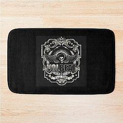 volbeat band best logo Bath Mat