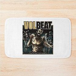 Volbeat Danish heavy metal band Bath Mat