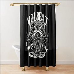 Volbeat Shower Curtain