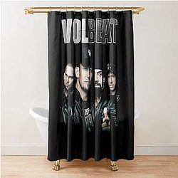 Volbeat Danish member Shower Curtain