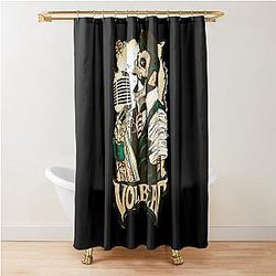 Volbeat Danish rock Shower Curtain