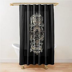Volbeat Danish metal  	 Shower Curtain