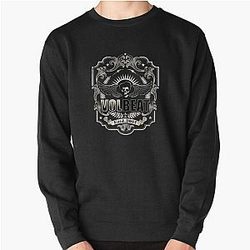 volbeat band best logo Pullover Sweatshirt