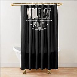Volbeat parasite Shower Curtain