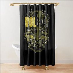 Volbeat Danish Shower Curtain