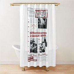 VOLBEAT DISCOGRAPHY CONCERT Shower Curtain