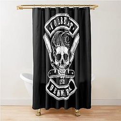 Volbeat Rock Band	 Shower Curtain