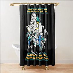 SOME DUST VOLBEAT Shower Curtain