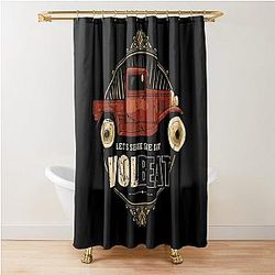SOME DUST VOLBEAT Shower Curtain