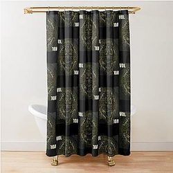 Volbeat art Shower Curtain