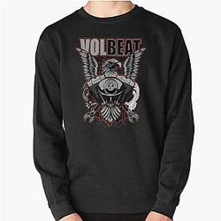Volbeat Danish rock logo Pullover Sweatshirt