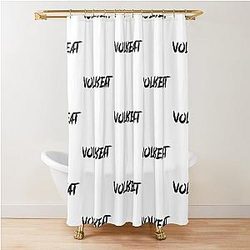 Volbeat Merch Shower Curtain