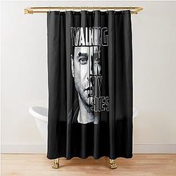 Volbeat walking Shower Curtain