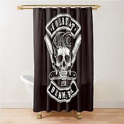 Volbeat Rock Band Shower Curtain