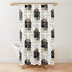 Volbeat on stage Shower Curtain