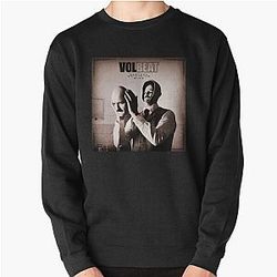 Volbeat Danish tour Pullover Sweatshirt