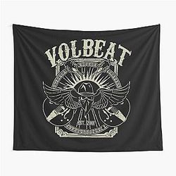 ground volbeat band leaf  Tapestry
