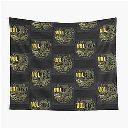 Volbeat Danish vintage art Tapestry