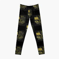 Volbeat Danish vintage art Leggings