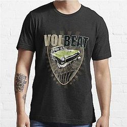 volbeat band best logo album Essential T-Shirt