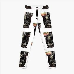 Volbeat retro vintage Leggings