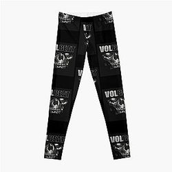 Volbeat Danish skull Leggings