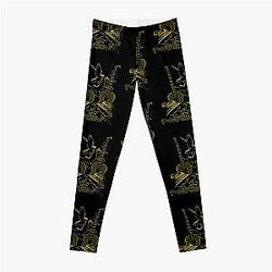 Volbeat rock band Leggings