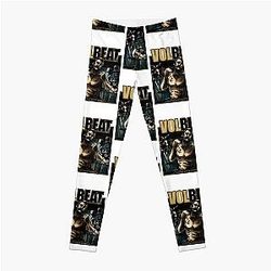 Volbeat Danish heavy metal band Leggings