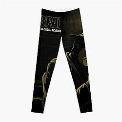 Guitar Gangsters & Cadillace Blood Volbeat Leggings
