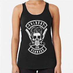 Volbeat Rock Band	 Racerback Tank Top