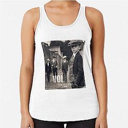 Volbeat retro Racerback Tank Top