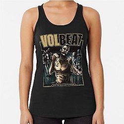 Volbeat Danish heavy meta Racerback Tank Top