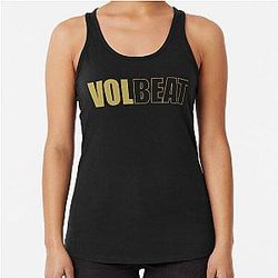 VOLBEAT BAND Racerback Tank Top