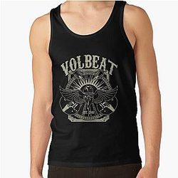 ground volbeat band leaf Tank Top