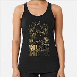 The volbeat leaf Racerback Tank Top