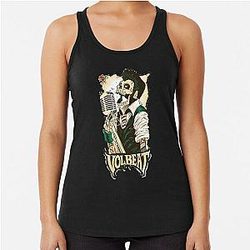 volbeat new Racerback Tank Top