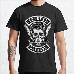 Volbeat Rock Band	 Classic T-Shirt