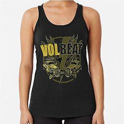 Volbeat Danish Racerback Tank Top