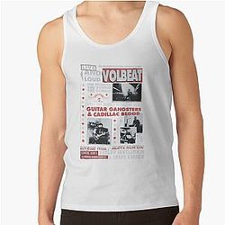 VOLBEAT DISCOGRAPHY CONCERT Tank Top