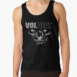 Volbeat Danish skull Tank Top