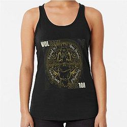 Volbeat art Racerback Tank Top